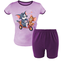 Krótka Piżama dziecięca Tom i Jerry - Nowa Seria