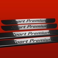 Listwa progowa LAND ROVER FREELANDER 1 Stal nierdzewna 304 połysk 4szt