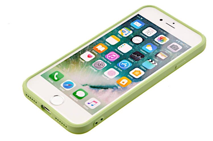 Etui silikonowe Tint do Apple iPhone 7 / 8 / SE 2020 zielony zdjęcie 5