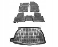 DYWANIKI GUMOWE I MATA Toyota C-HR od 2016