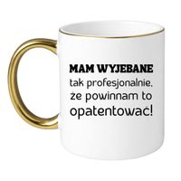 Klasyczny Biało-Złoty 330 ml