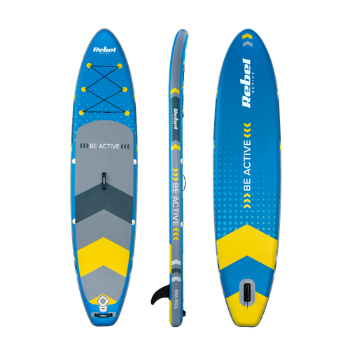 Deska SUP REBEL ACTIVE RBA4501 - niebieska na Arena.pl