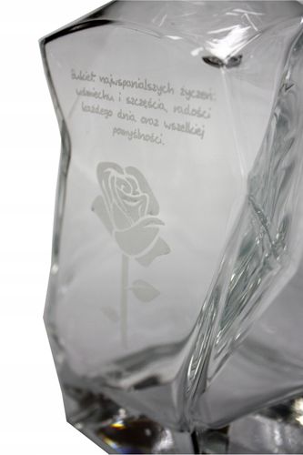 PATERA na ciasto z grawerem GRAWER SZKLANA na Arena.pl