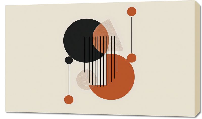 Obraz 100x60cm Dynamika i Kształt zdjęcie 1