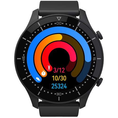 Smartwatch niktrade 206355370 czarny na Arena.pl