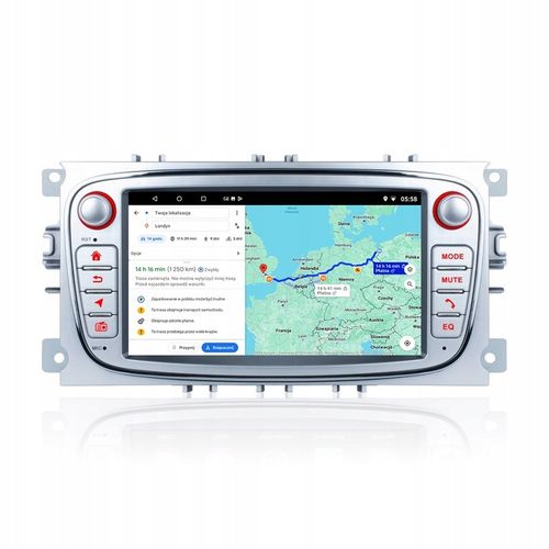 RADIO ANDROID 4GB 64GB FORD MONDEO GALAXY FOCUS C-MAX S-MAX Galaxy II KUGA na Arena.pl