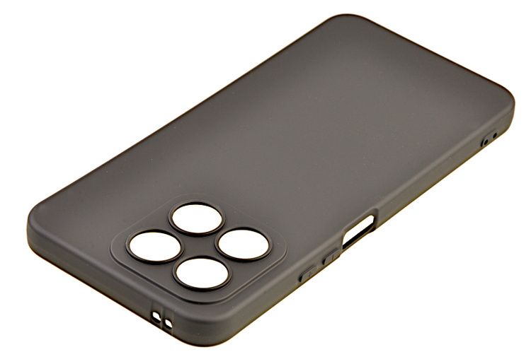Etui silikonowe Tint do Honor X8A czarny zdjęcie 2