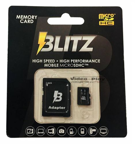 KARTA PAMIĘCI 64GB MICRO SD SDHC CLASS 10 BLITZ na Arena.pl