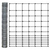 SIATKA LEŚNA 120/13/15 G6 - rolka 50m OCYNKOWANA do pola sady lasy budowa