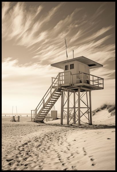 Plakat 68x101cm Strażnik Wydm zdjęcie 2