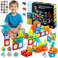 Klocki magnetyczne z podświetleniem RK-763 Ricokids