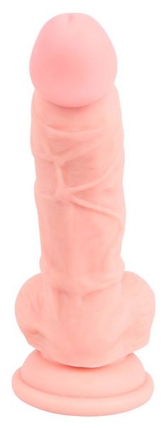 Medical Silicone Dildo 18 cm zdjęcie 6