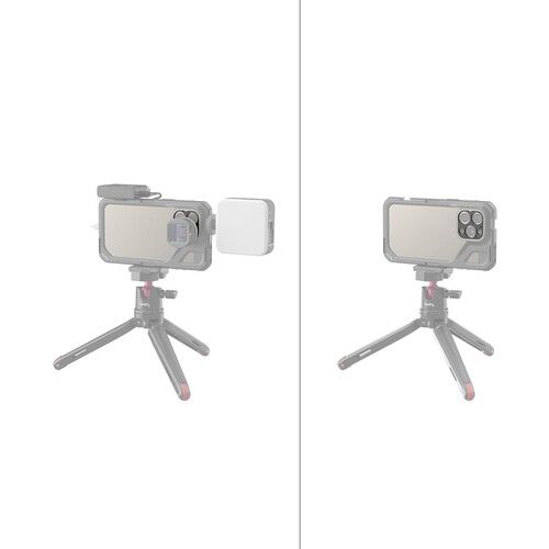 Smallrig 4394 Płytka mocująca obiektyw z gwintem 17 mm do iPhone'a 15 na Arena.pl