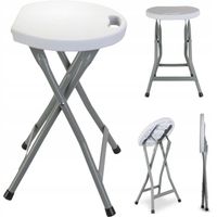 KRZESŁO CATERINGOWE taboret taborecik stołek kuchenny SKŁADANY 46 cm