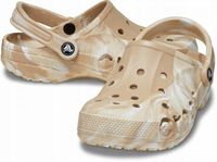 Damskie Lekkie Klapki Chodaki Crocs Baya Marbled 206935 Clog 39-40