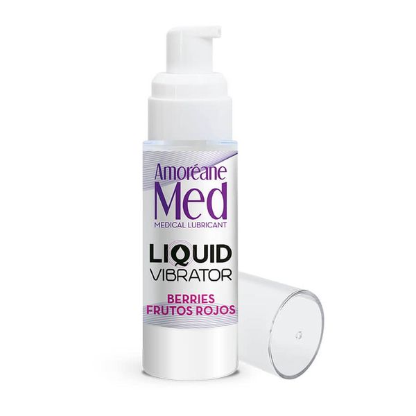 żel wibrujący jagodowy amoreane 30ml zdjęcie 1