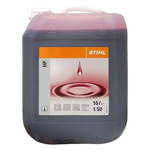 OLEJ DO SILNIKÓW 2-SUWOWYCH HP STIHL 10L zdjęcie 1