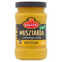 Firma Roleski Musztarda miodowa 175 g