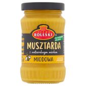 Firma Roleski Musztarda miodowa 175 g