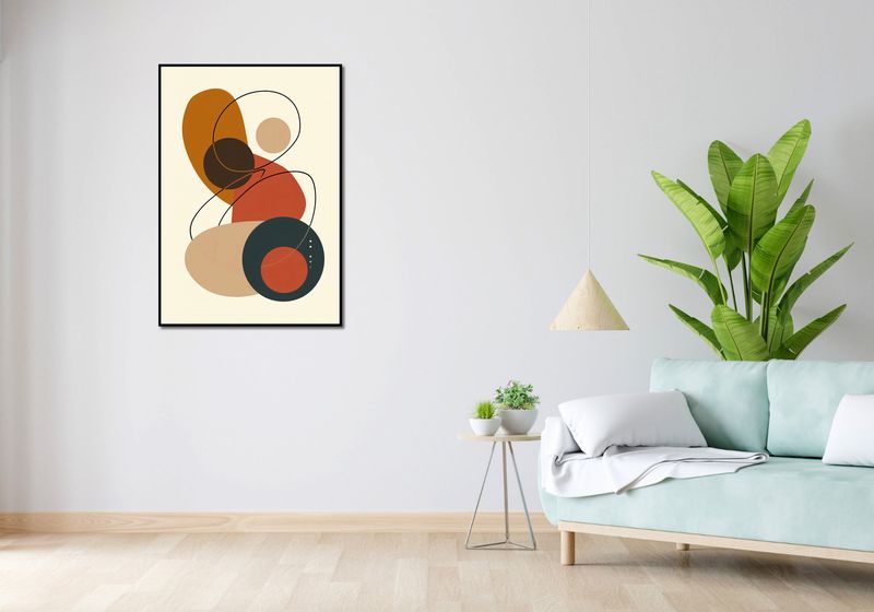 Plakat 70x100cm Geometria Harmonii zdjęcie 4