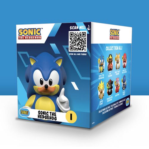 Figurka TUBBZ Sonic the Hedgehog: Sonic Boxed Edition na Arena.pl