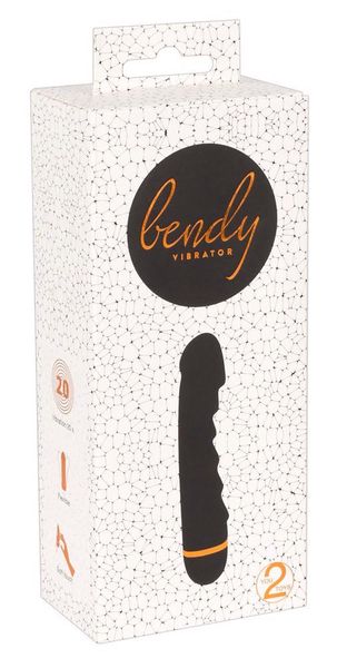 Bendy Ripple Vibrator zdjęcie 1