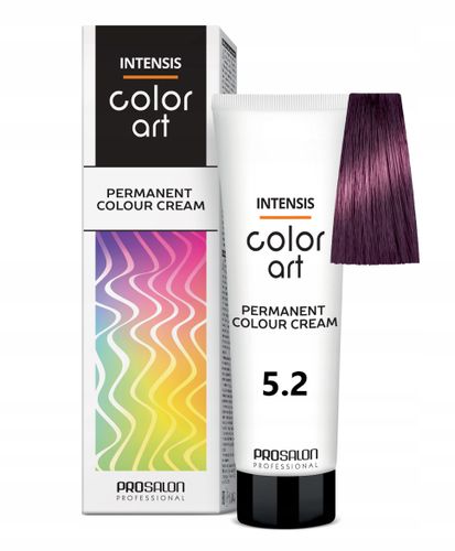 CHANTAL COLOR ART Farba do włosów 5,2 - 100ml na Arena.pl