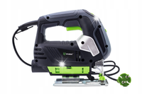 Wyrzynarka Wuber 1200 W zasilanie sieciowe brzeszczoty 10 sztuk gratis