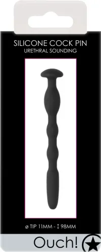 ouch! by shots - silikonowa anatomiczna sonda prążkowana 11 mm na Arena.pl