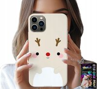 ETUI DO IPHONE 11 PRO MAX - RENIFEREK, RENIFER, ŚWIĄTECZNE WZORY