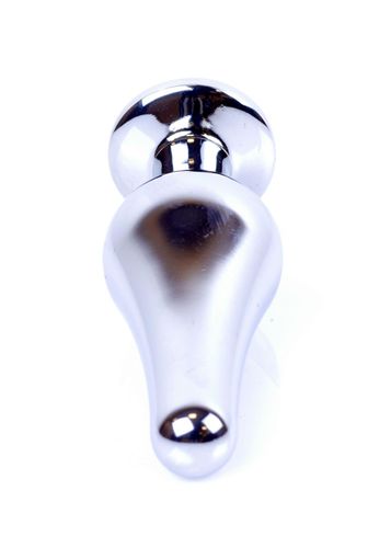 plug-jewellery silver butt plug- purple na Arena.pl
