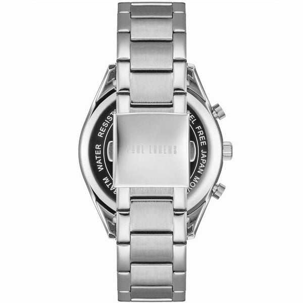 zegarek męski paul lorens pl20003b-1c1 + box zdjęcie 3