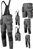 2 x SPODNIE ROBOCZE NA SZELKACH 6W1 ROZ L NEO 81-321-L