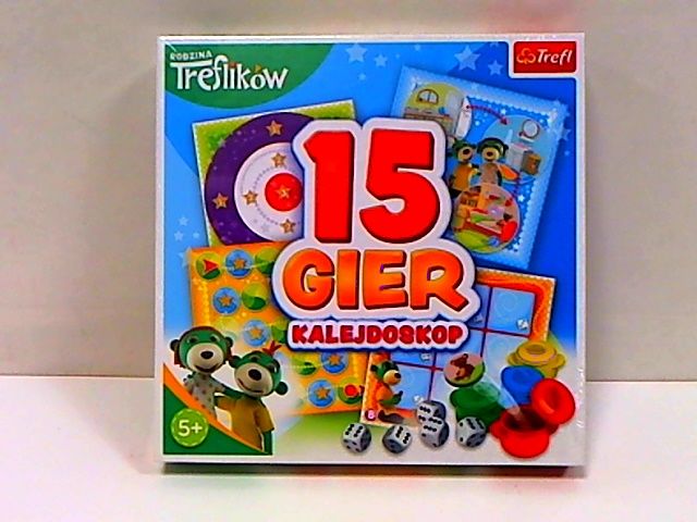 GRA Kalejdoskop 15 Trefliki 01922 zdjęcie 1