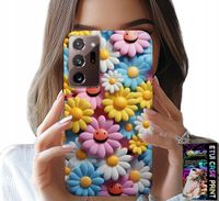 ETUI DO SAMSUNG NOTE 20 ULTRA - KOLOROWE KWIATKI, STOKROTKI FUTERAŁ CASE