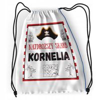 Plecak Sportowy Szkolny Dla Kornelii Córki Dziecka Z Nadrukiem Ze Zdjęciem