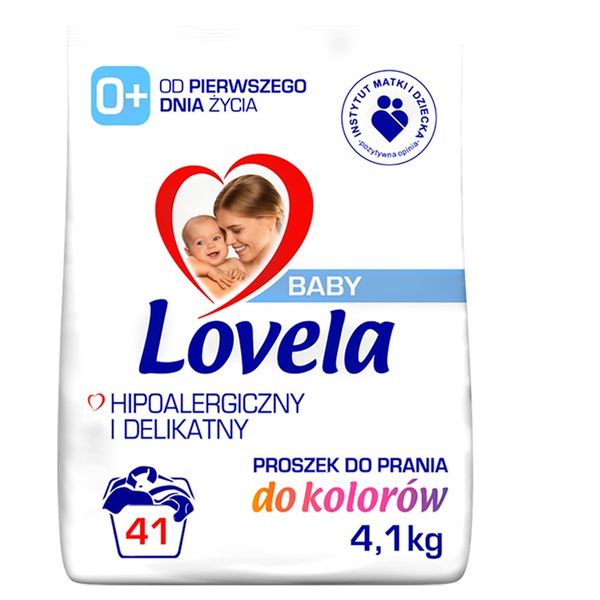 Lovela proszek do prania kolorów 4,1 kg zdjęcie 1