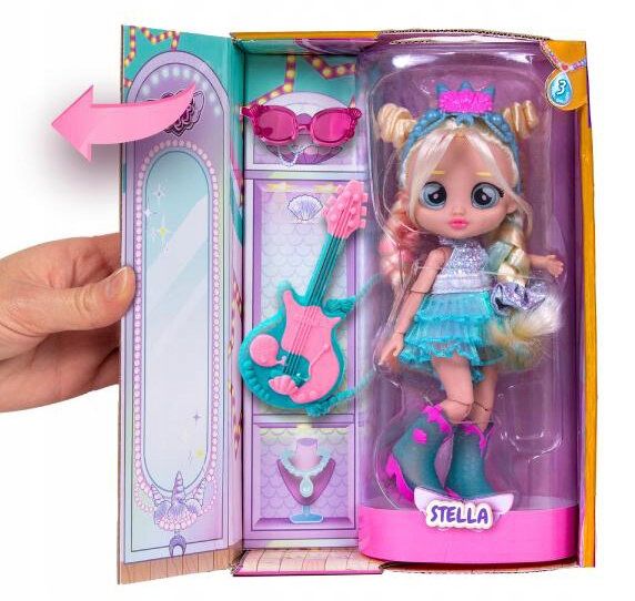 Lalka CRY BABIES BFF Talents Stella 923706 zdjęcie 3