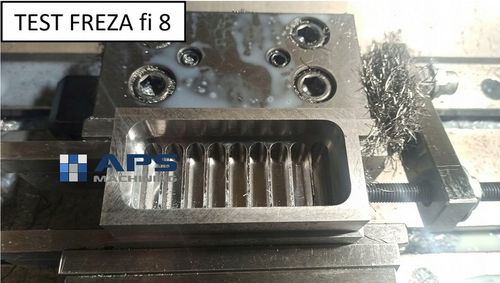 FREZ WĘGLIKOWY VHM MTS fi 6mm 55 HRC 4pióra TEST na Arena.pl