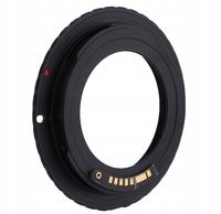 Adapter M42 do CANON EOS EF EFS potwierdzenie ostrości AF