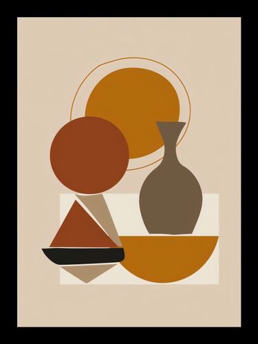 Plakat 13x18cm Geometryczna Utrata na Arena.pl