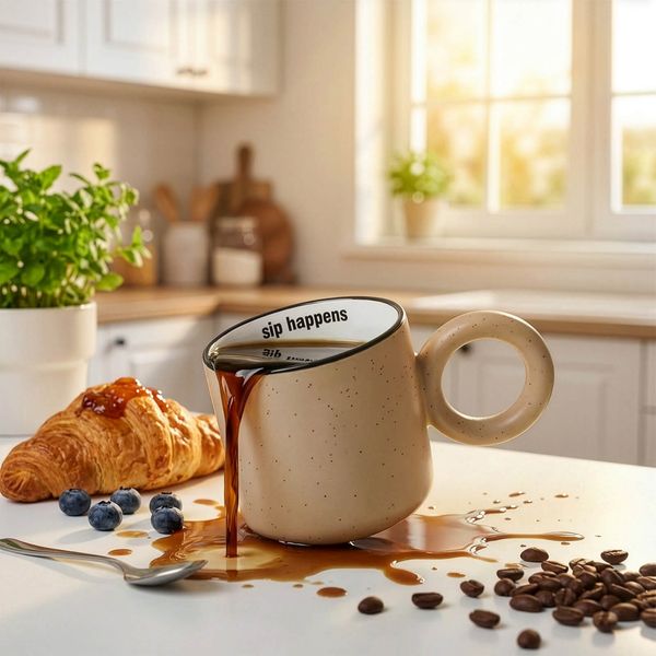 Kubek z Logo Coffee Broastery 300 ml zdjęcie 2