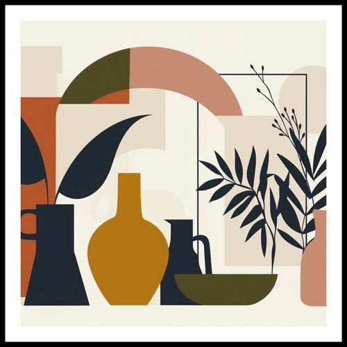 Plakat 90x90cm Forma Stylu na Arena.pl