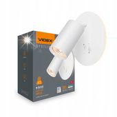 Oprawa biała ścienna punktowa VIDEX VL-SPF24E-W