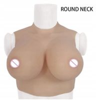 Sztuczne PIERSI CYCKI Silikonowe, rozmiar H, Bawełna, Biust, Protezy