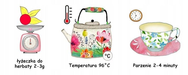 Doskonała herbata PU-ERH MILK 1kg zdjęcie 5