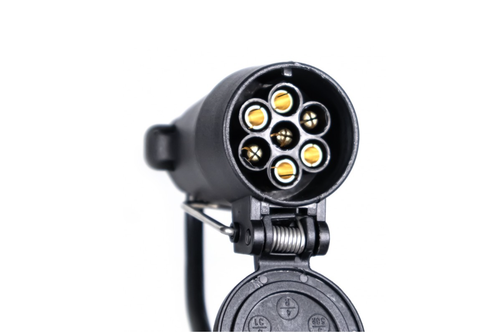 Przewód elektryczny KAMAR E1223 5m 12V wtyczka/gniazdo 7PIN na Arena.pl