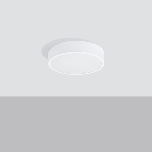Plafon ONYX 30 biały LED 3000K zdjęcie 2