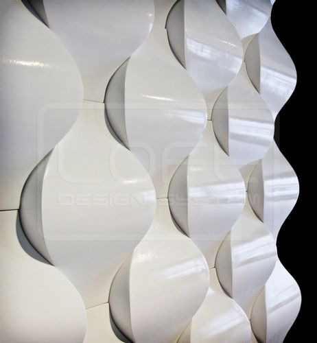 Loft Design System - Dekor 16 Raindrop - Panel dekoracyjny ścienny 3D na Arena.pl