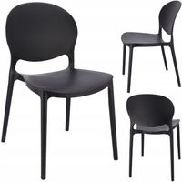 krzesło justin czarne